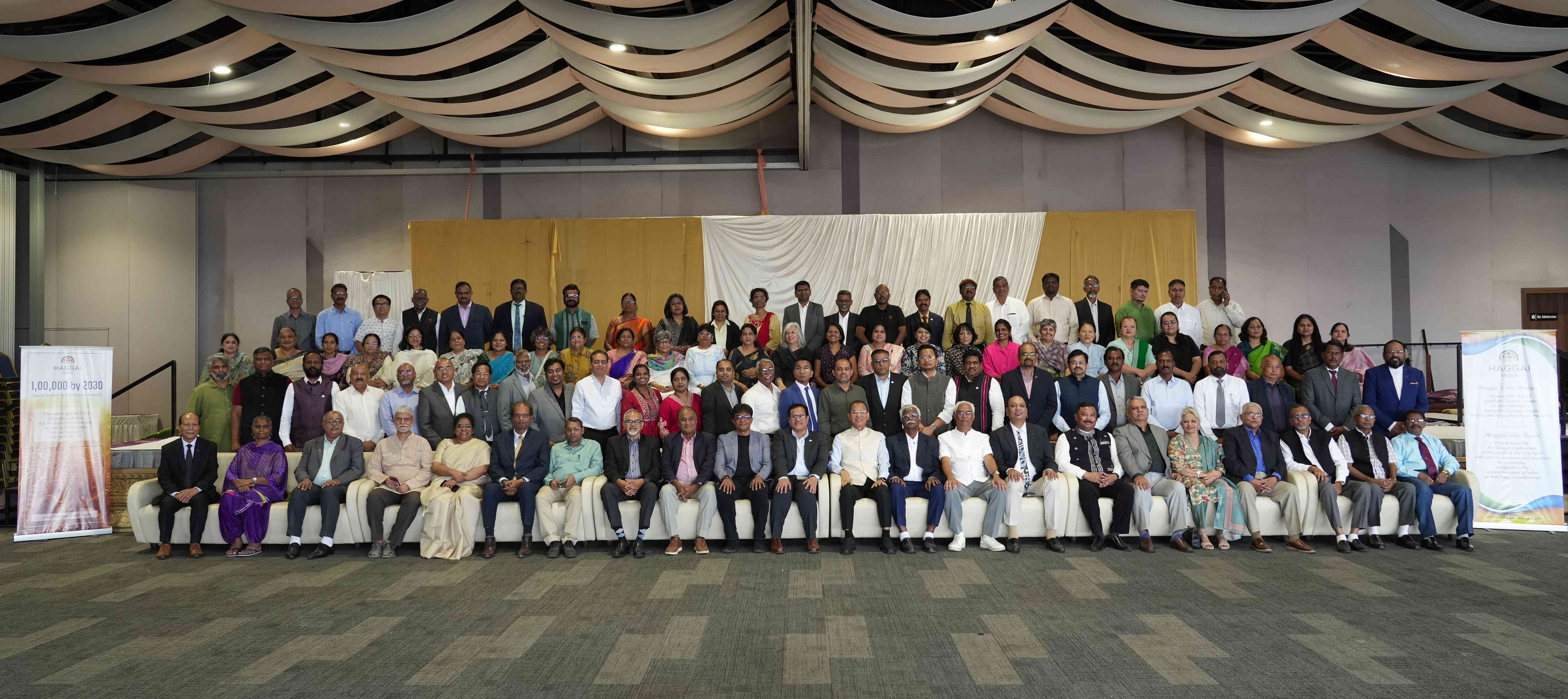 Haggai India gathering
