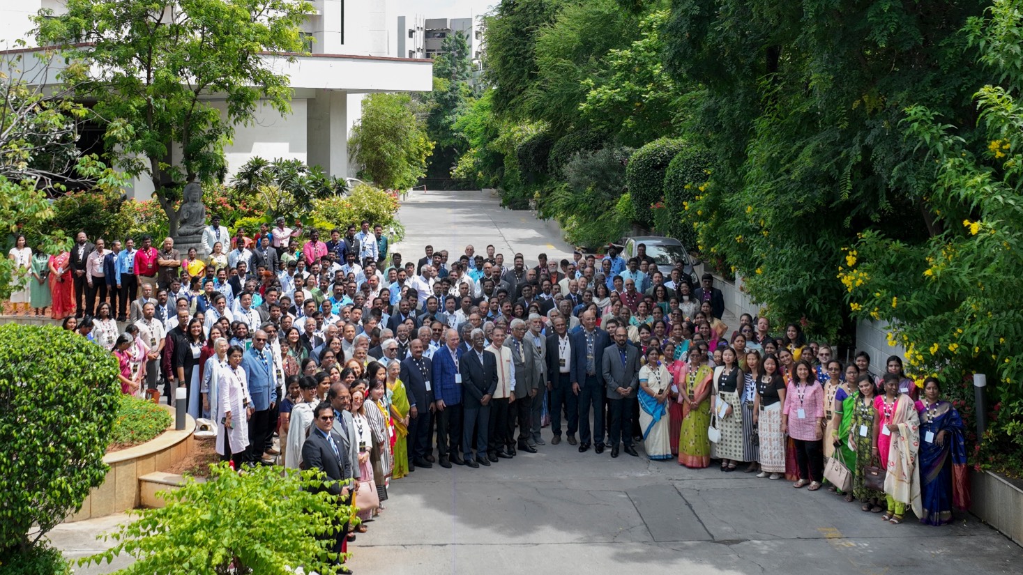 Haggai India leadership